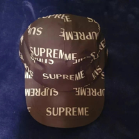 Cappellino Supreme 3m reflective repeat FW16 nuovo