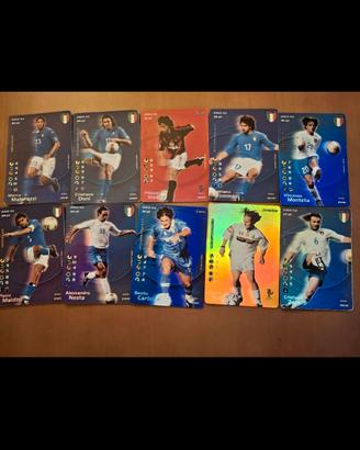  Carte Football Champions 2001/2002 e 2002/2003