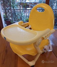 Chicco Pocket Snack rialzo sedia
