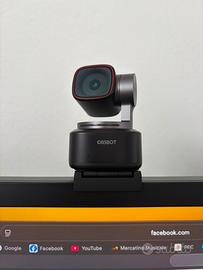 Webcam streaming OBSBOT Tiny 2 4K