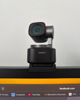 Webcam streaming OBSBOT Tiny 2 4K