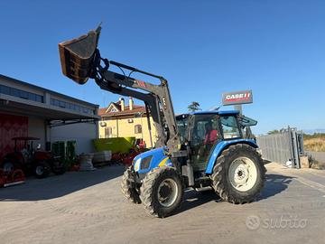 NEW HOLLAND TLA 90 + MAILLEUX U408