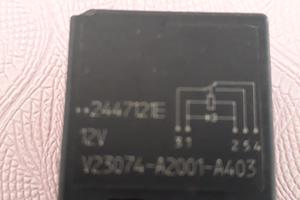 Relè 5 Pin 12v 30