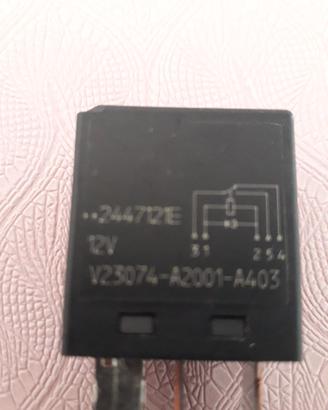 Relè 5 Pin 12v 30