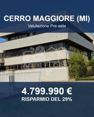 Immobile in asta di 7957 m² a Cerro Maggiore