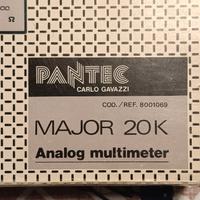 MULTIMETRO TESTER PANTEC