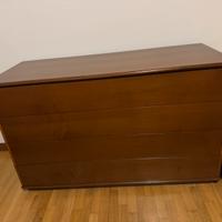 Comò da camera da letto in legno