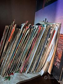 Dischi vari Lp e 45 giri 