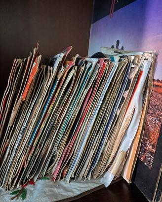 Dischi vari Lp e 45 giri 