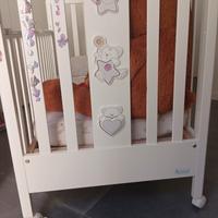 Lettino con materasso Azzurra Design