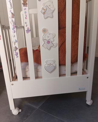 Lettino con materasso Azzurra Design