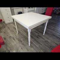 tavola legno massello allungabile nuovissima 