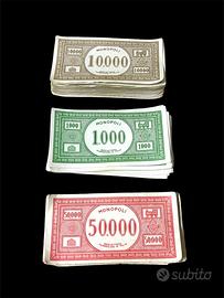 Monopoli: Soldi in Lire Vintage