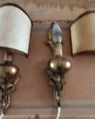 Appliques in ottone