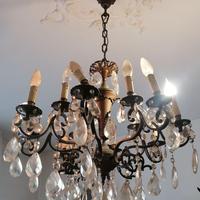 Lampadario Chandelier Vintage