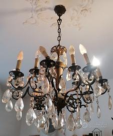 Lampadario Chandelier Vintage