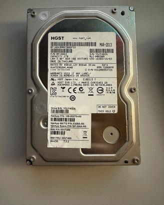 Hard Disk 2 TB interno Sata Hitachi