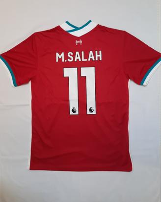 Maglia Liverpool Home 2020/21 M SALAH 11 nuova
