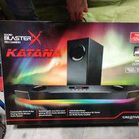 Creative Sound BlasterX Katana – Soundbar gaming +