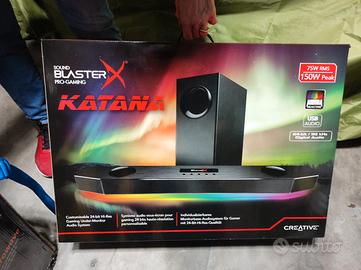 Creative Sound BlasterX Katana – Soundbar gaming +