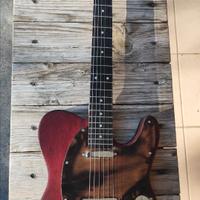 Chitarra elettrica artigianale