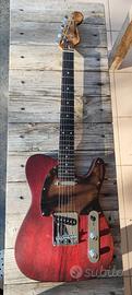 Chitarra elettrica artigianale