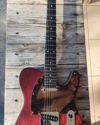 Chitarra elettrica artigianale