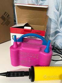 Pompa elettrica per palloncini