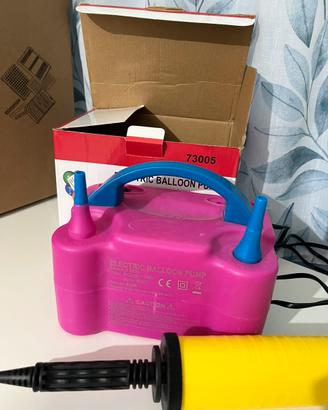 Pompa elettrica per palloncini