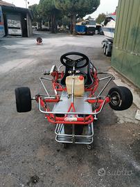 go kart dap d'epoca