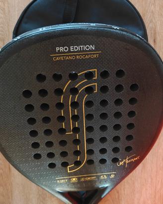 Racchetta RS Padel Pro Edition Cayetano esacore 