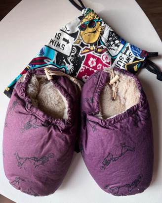 Pantofole Scout n. fino a 37