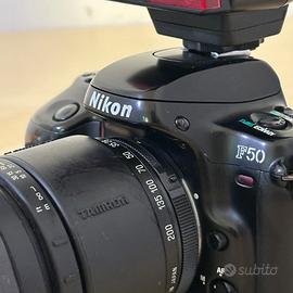 Nikon F50 a rullino + Tamron 28-200 Macro AF + Fla