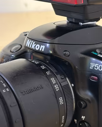 Nikon F50 a rullino + Tamron 28-200 Macro AF + Fla