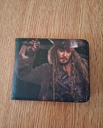 Portafoglio Jack Sparrow - Pirati dei Caraibi
