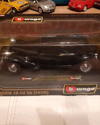 CITROEN TRACTION AVANT Bburago 1 24 nuova scatola