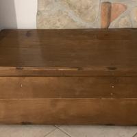 Cassapanca vintage primi 900