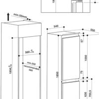 Frigo hotpoint Ariston mod.BCB7525 EC AA