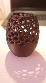 Portapenne in stile Voronoi