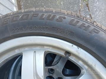 4 cerchi per Audi r17