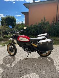 Ducati Scrambler Desert Sled