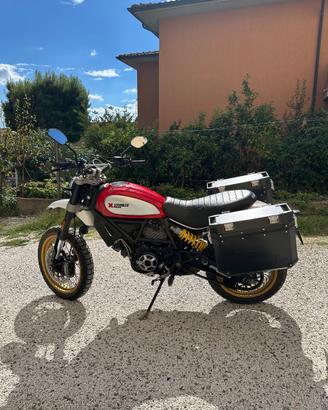Ducati Scrambler Desert Sled