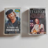 Lotto Musicassette Francesco De Gregori