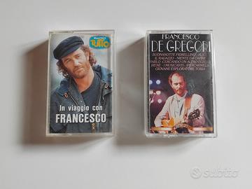 Lotto Musicassette Francesco De Gregori