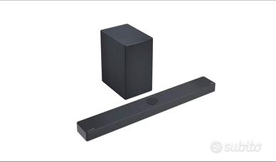 Soundbar cassa bluetooth Nuova