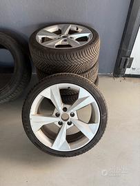 Cerchi 18 pollici Audi