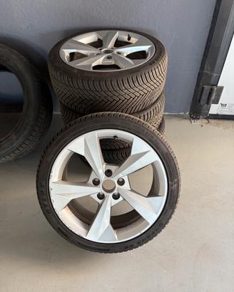 Cerchi 18 pollici Audi