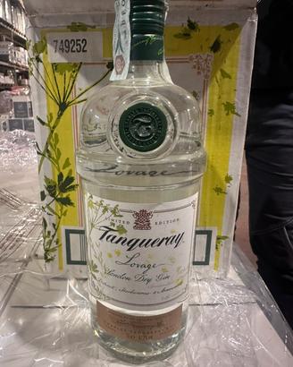 Gin Tanqueray Lovage  limited edition