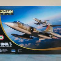 Aereo Kit F 104G/S Starfighter Italian Air Force