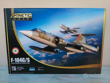 Aereo Kit F 104G/S Starfighter Italian Air Force